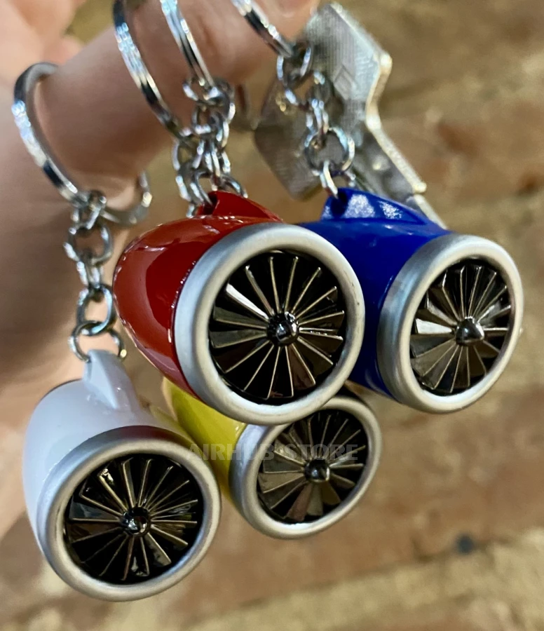 Keychain Engine colored