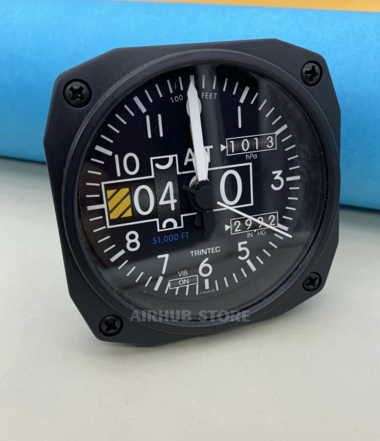 Modern Altimeter alarm clock