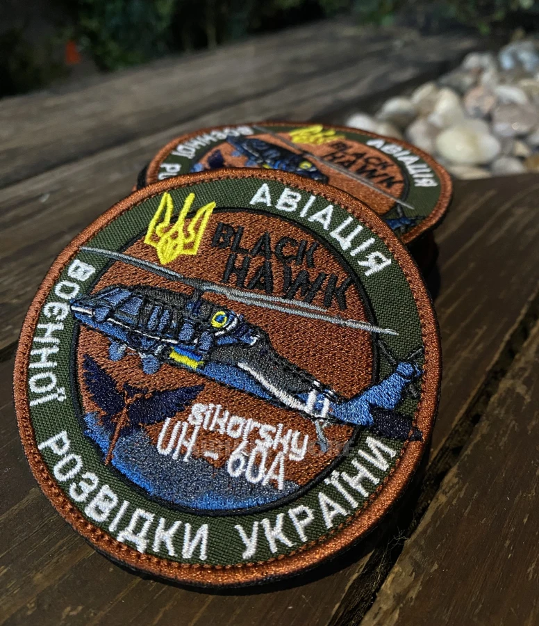 Нашивка Black Hawk UH-60A