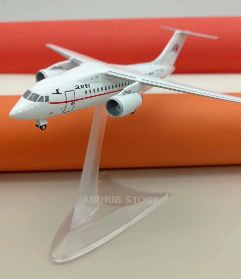 Aircraft Model Antonov An-148 Air Koryo 1:200