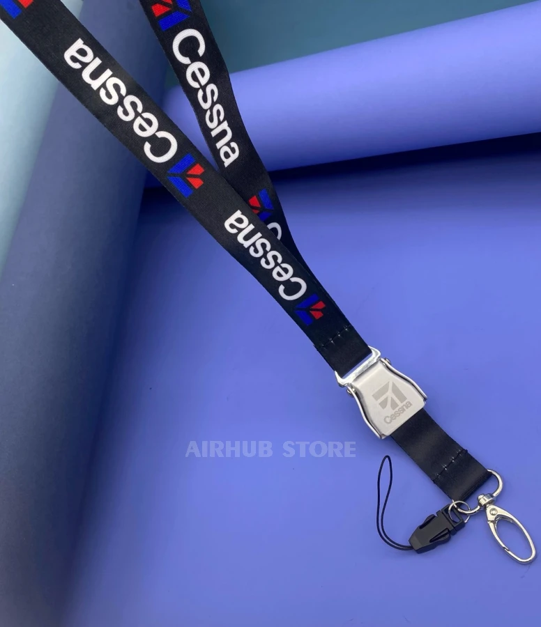 Cessna Seat Belt Buckle Lanyard