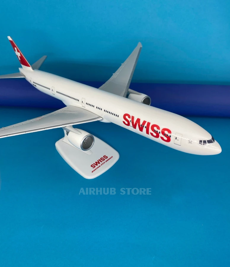 Aircraft Model Boeing B777-300ER Swiss 1:200