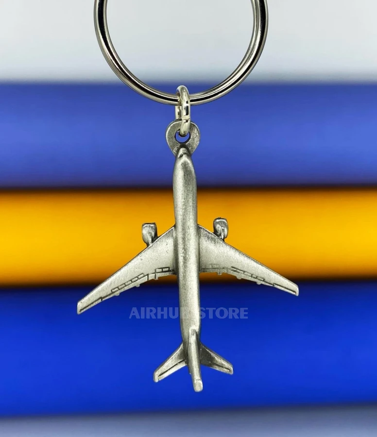 Boeing 777 Keychain