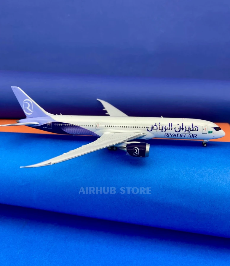 Aircraft Model Boeing B787-9 Riyadh Air 1:400