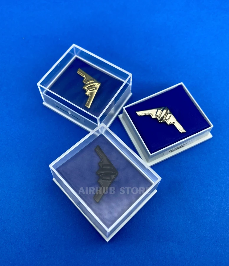 B-2 Spirit Pin in box