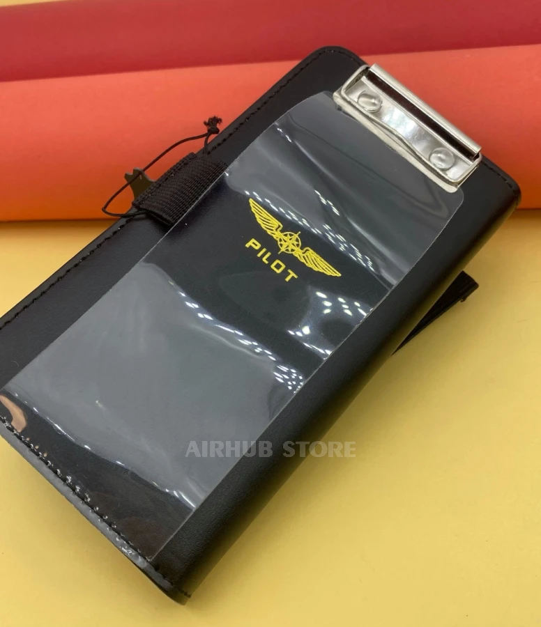 Knee tablet phone for pilots