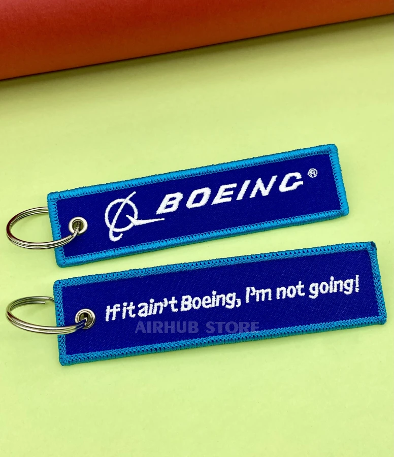 Boeing Keychain
