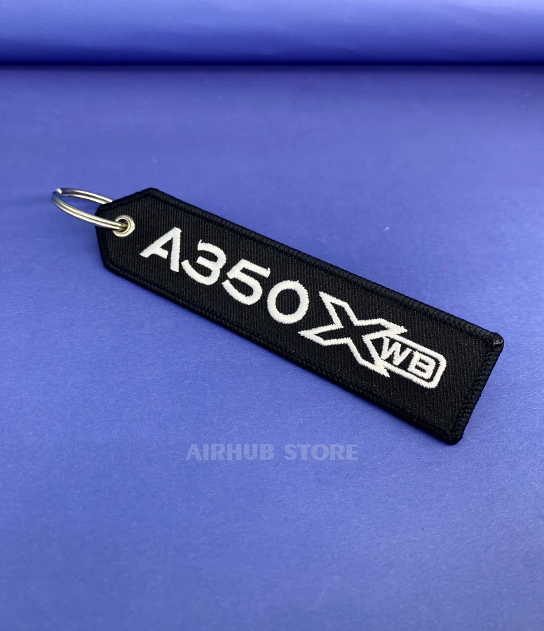 Airbus A350 XWB Keychain