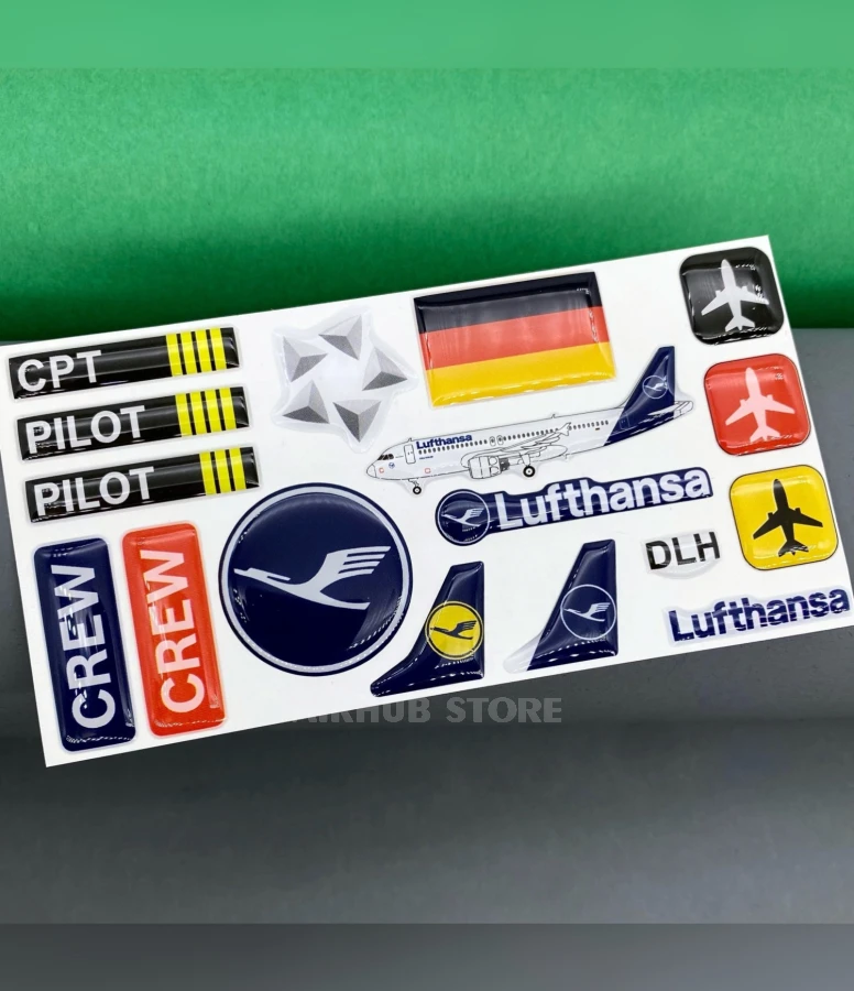 Lufthansa Sticker pack