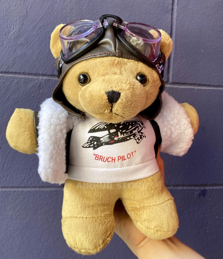 Bear Aviator Toy