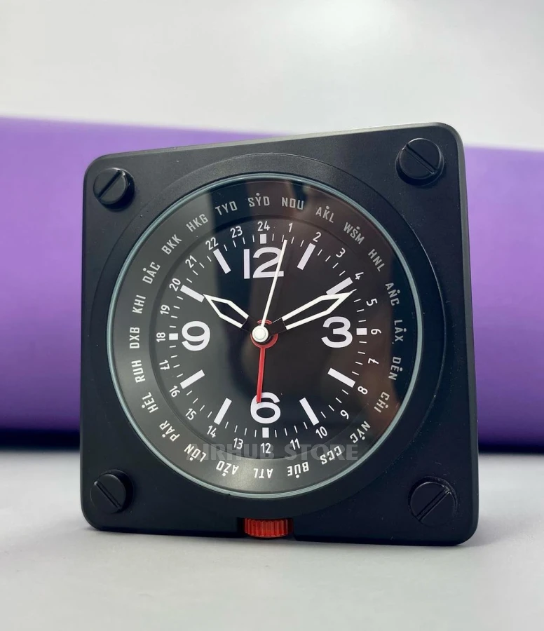 Boeing Pilot World Time clock