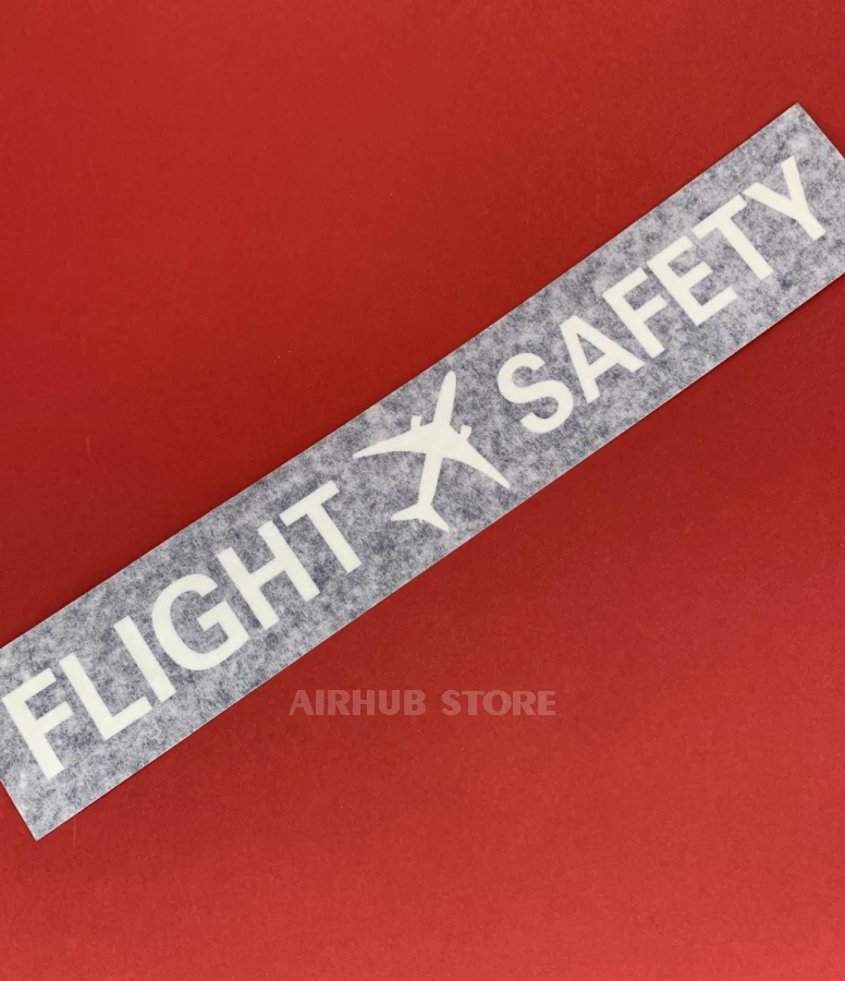 Flight Safety reflective Sticker