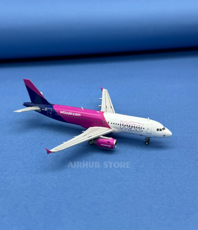 Aircraft Model Airbus A320 Wizz Air 1:400