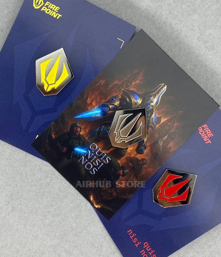 Fire Point Logo Pin