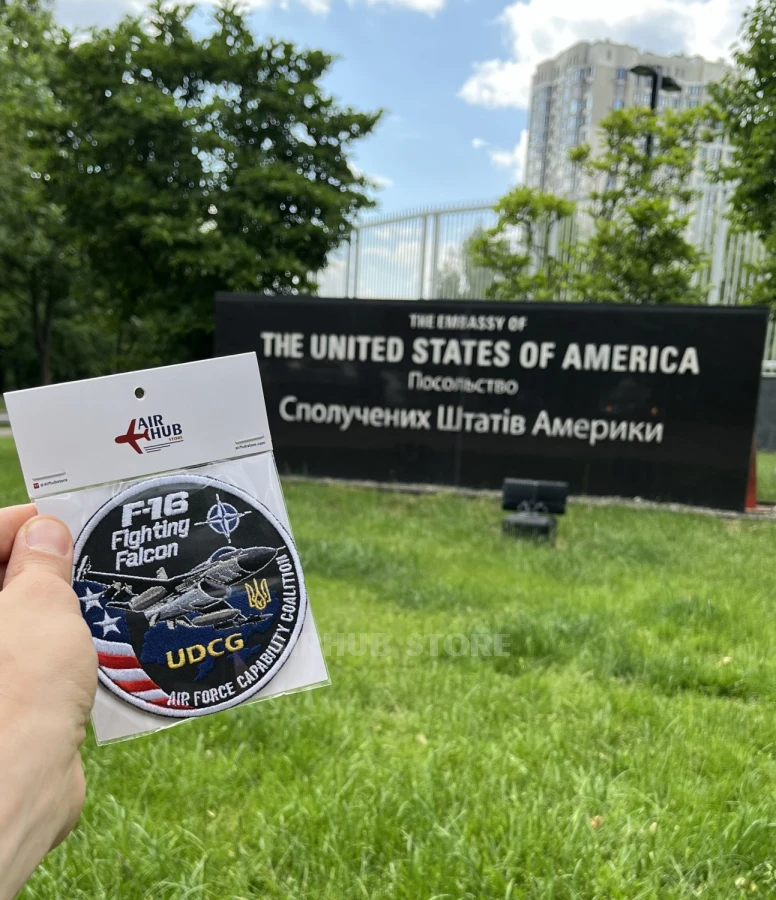 UDCG F-16 USA Patch