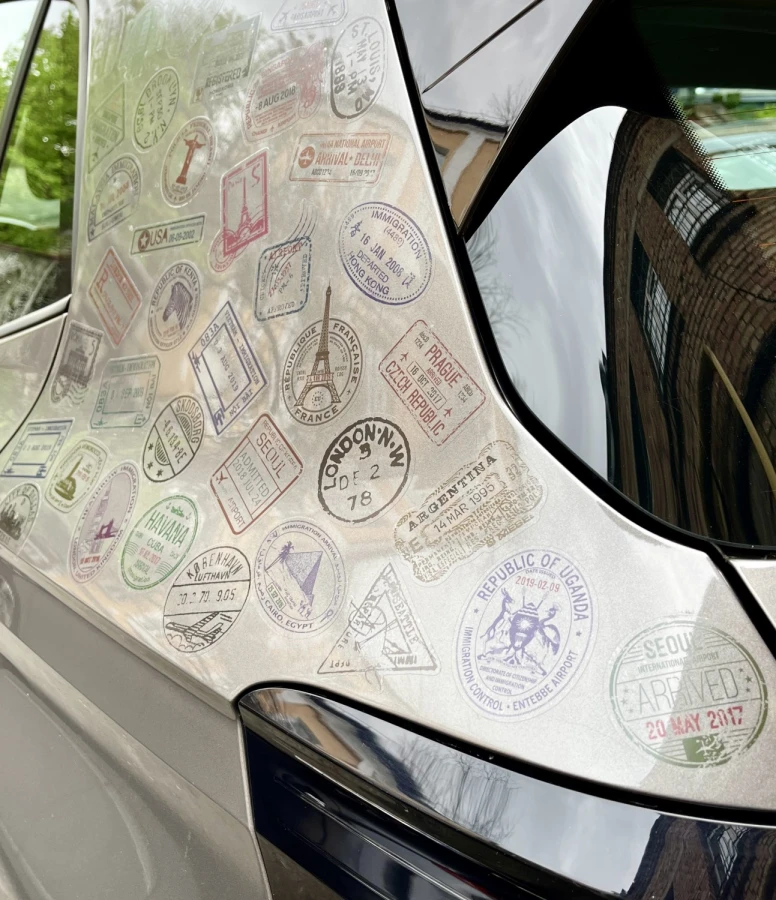 Stamps Style 2 Sticker pack