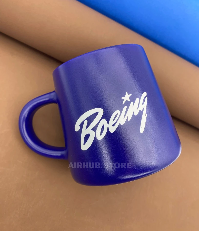 Boeing Script Logo Mug