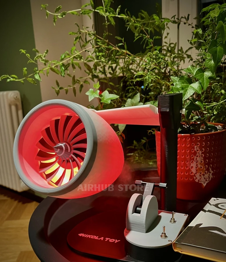 Humidifier Turbo Desktop Fan