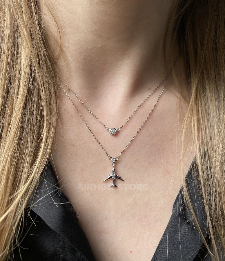 Airplane dual Pendant