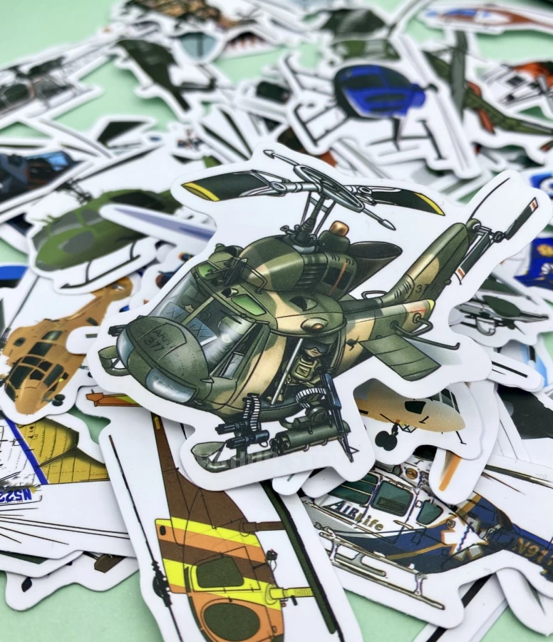 Helicopters Sticker pack