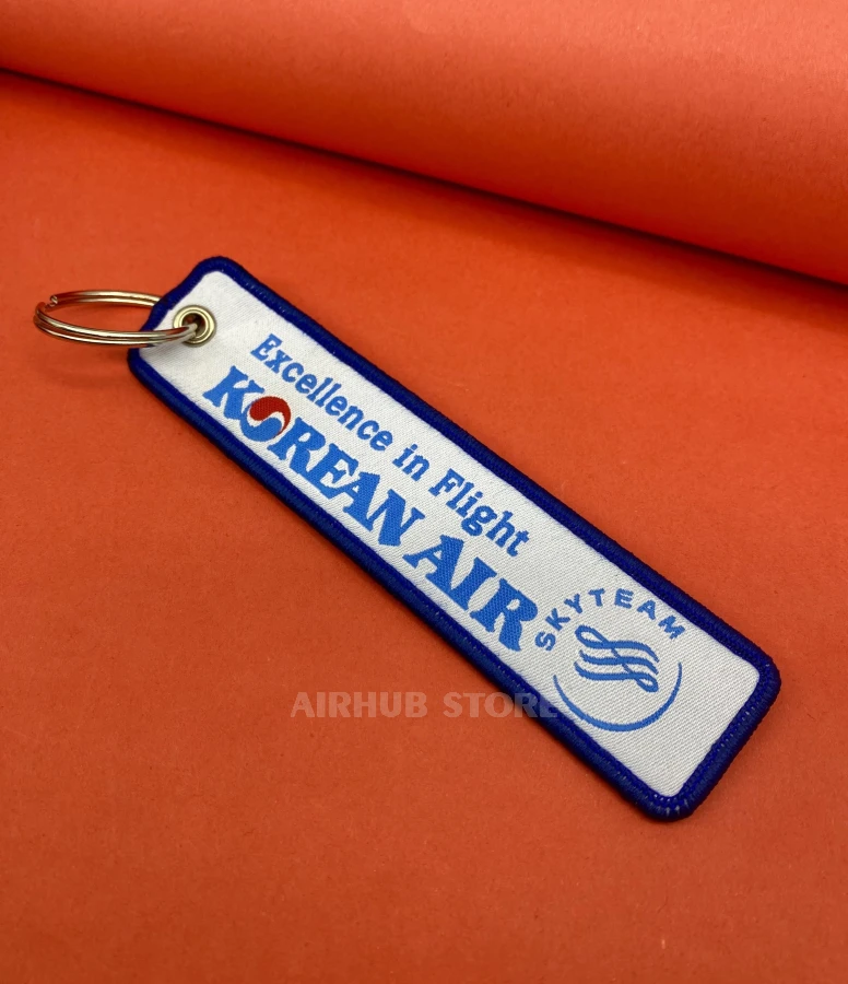 Korean Air Keychain