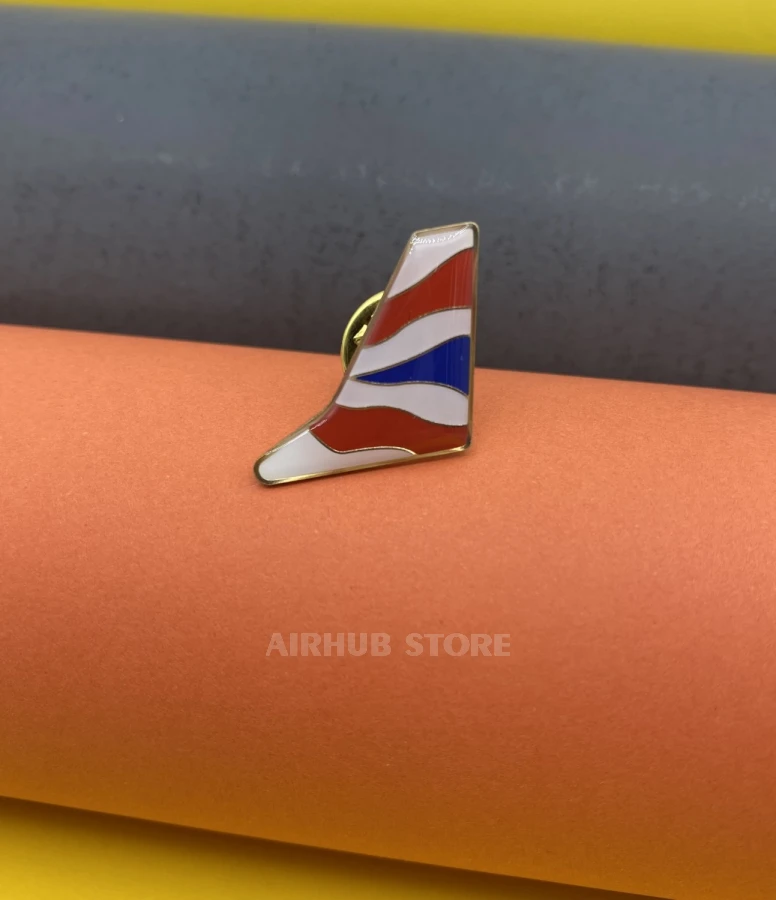 Pin Aircraft Tail Fin British Airways