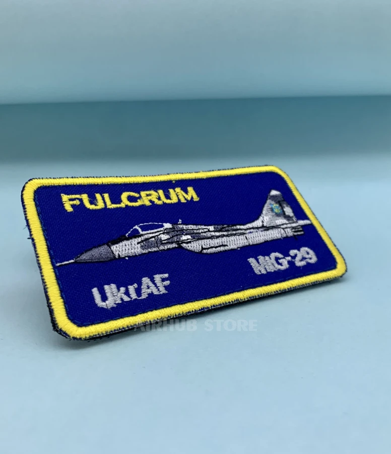Mig-29 Fulcrum UkrAF Patch