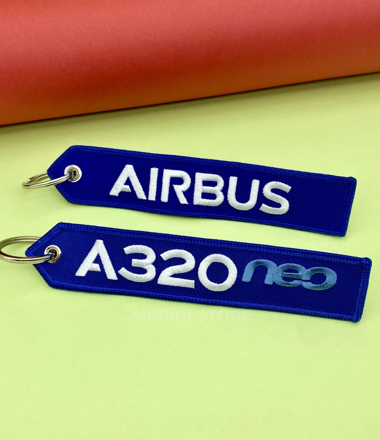 Airbus A320 neo Keychain