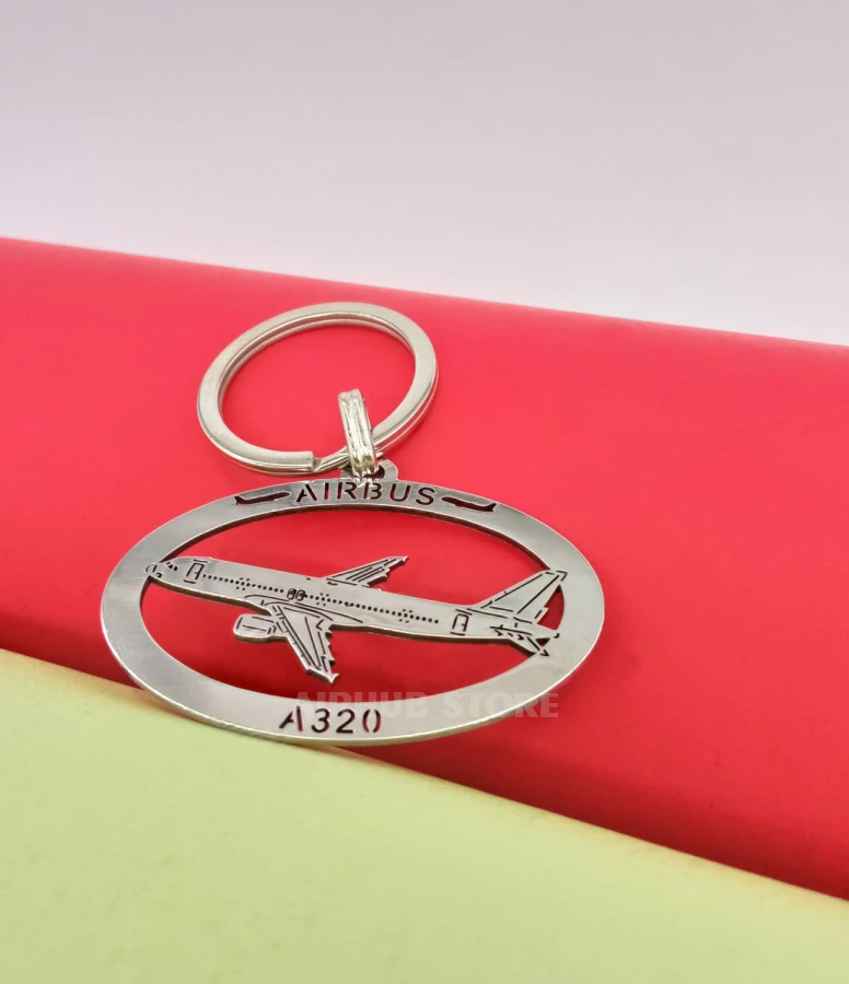 Airbus A320 Keychain