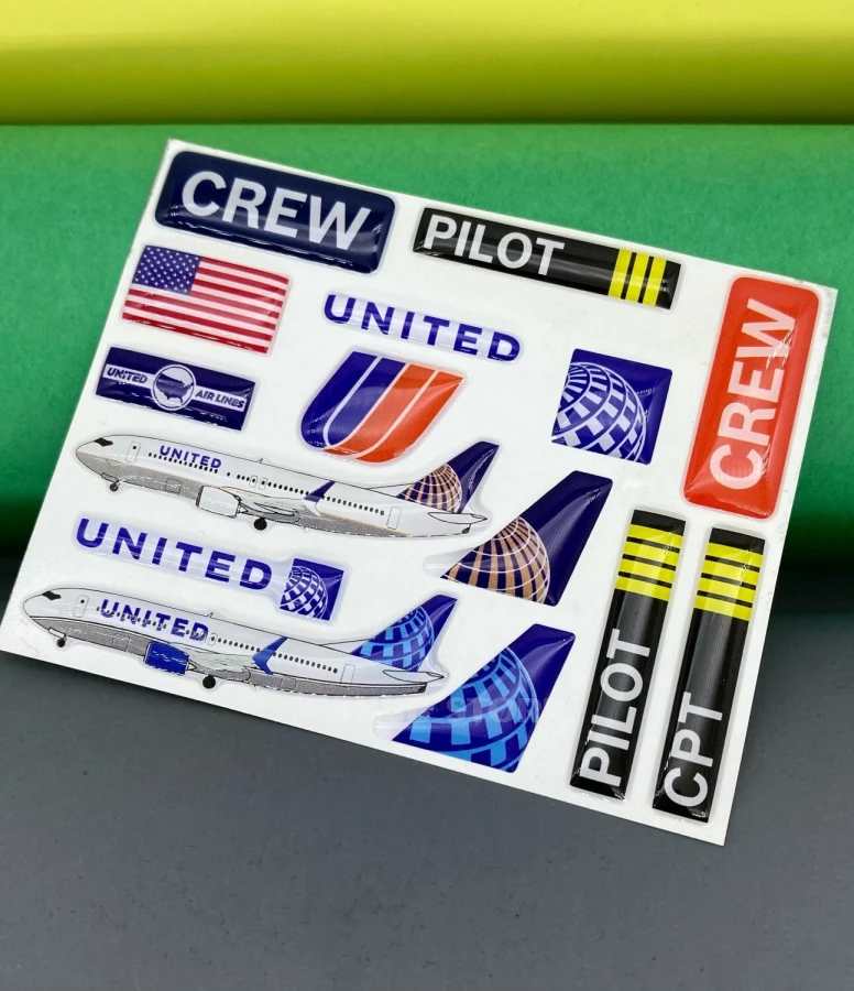 United Sticker pack