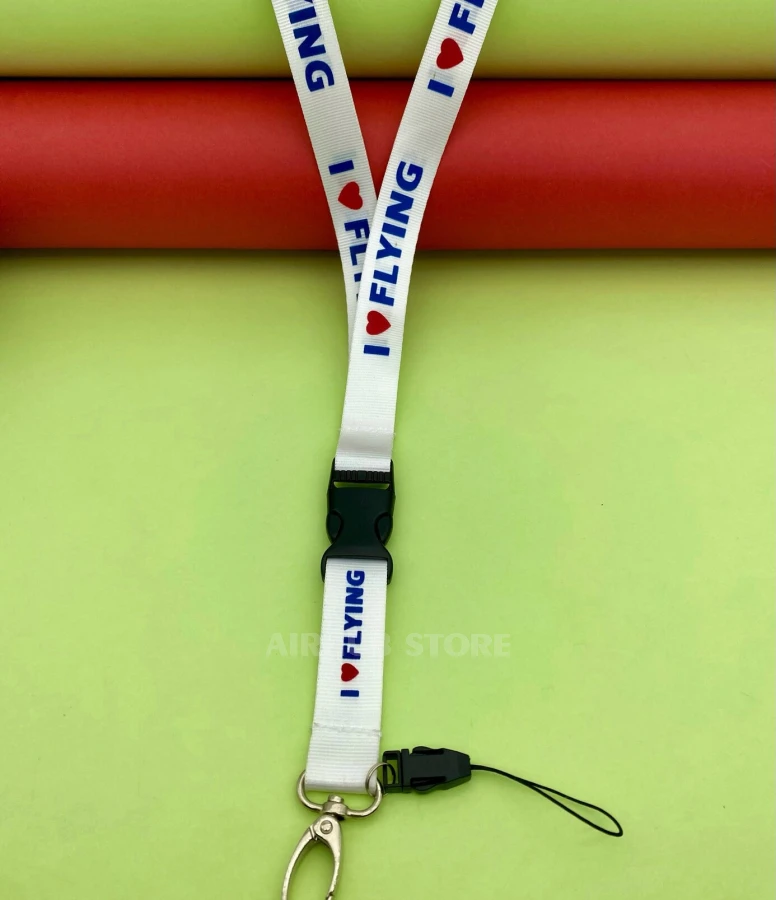 I love flying Lanyard
