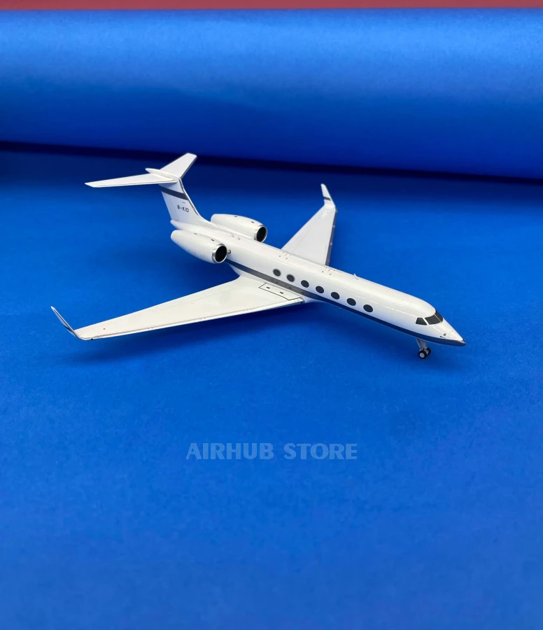 Aircraft Model Gulfstream G550 Metrojet Li Ka-shing Private Jet 1:200