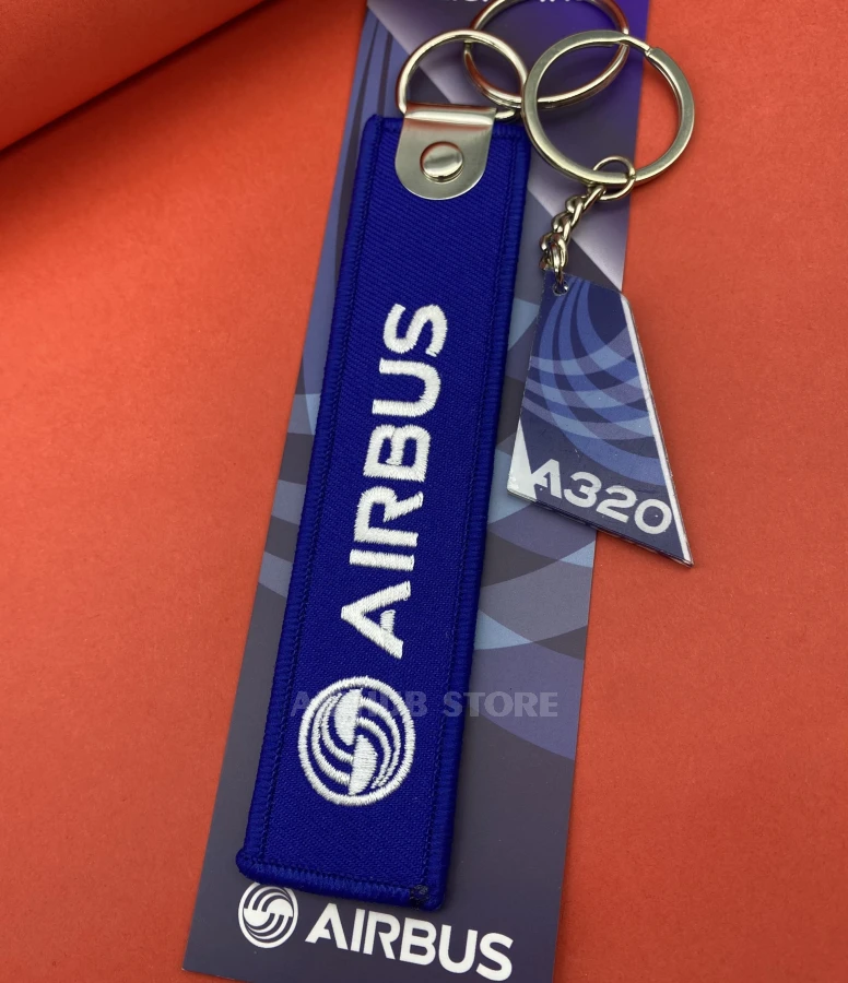 Airbus A320 keychain set