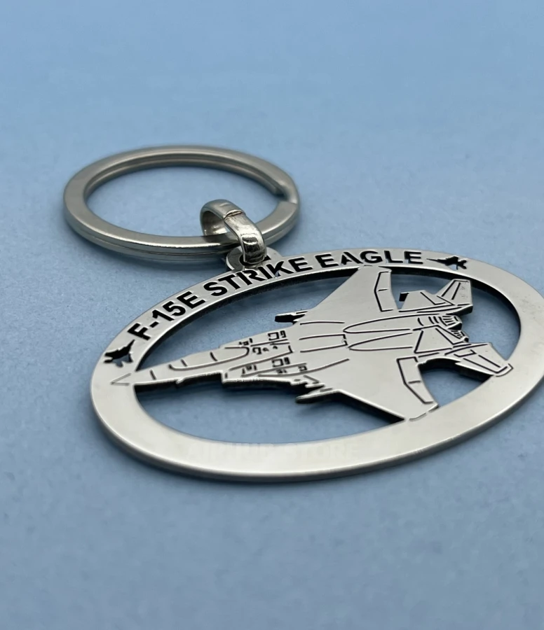 F-15E Strike Eagle Keychain