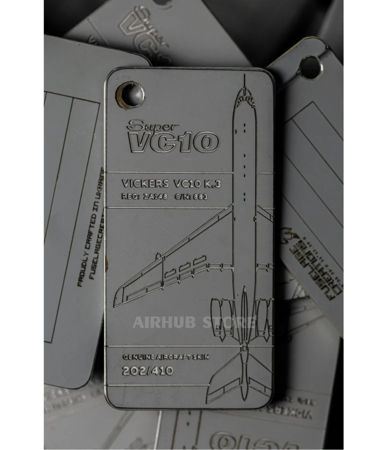 Vickers VC-10 Keychain