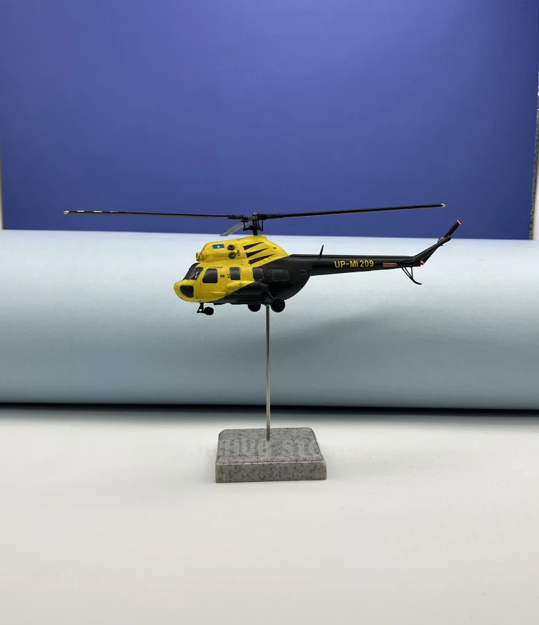 Custom helicopter Mi-2 Hoplite 1:72