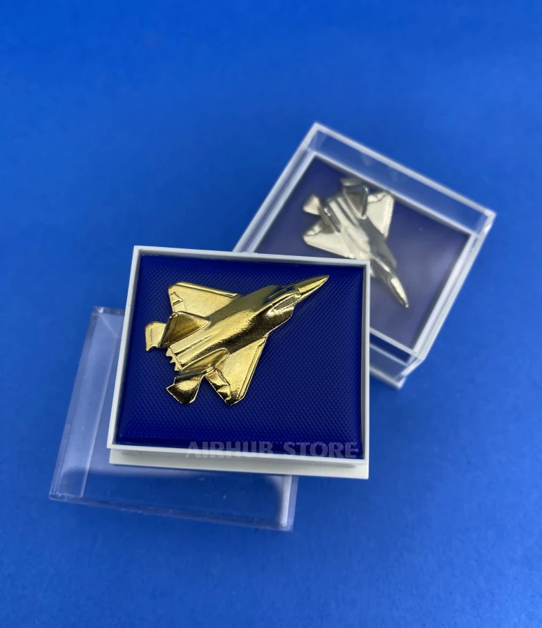 F-22 Raptor Pin in box
