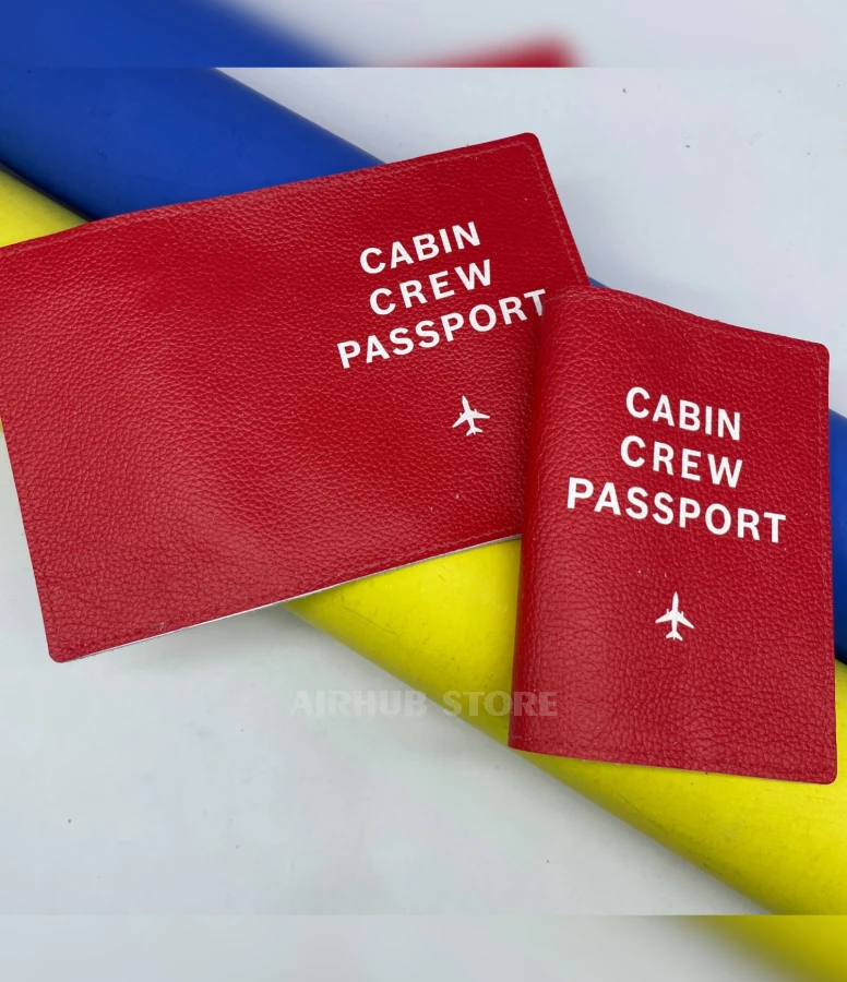 Cabin Crew Passport cover
