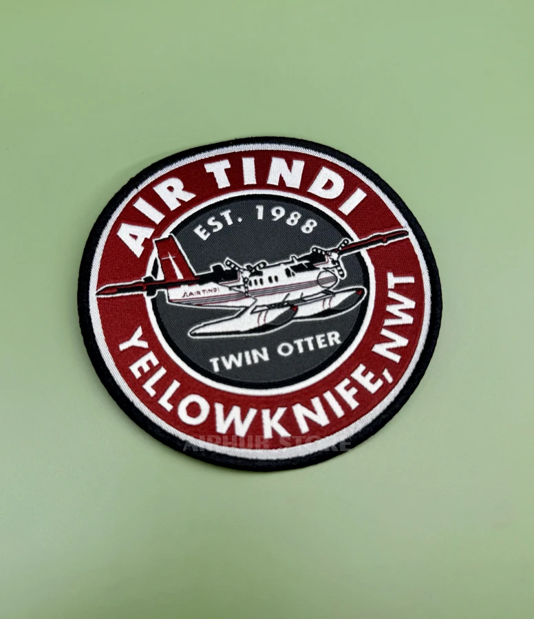 Air Tindi Twin Otter Yellowknife Patch