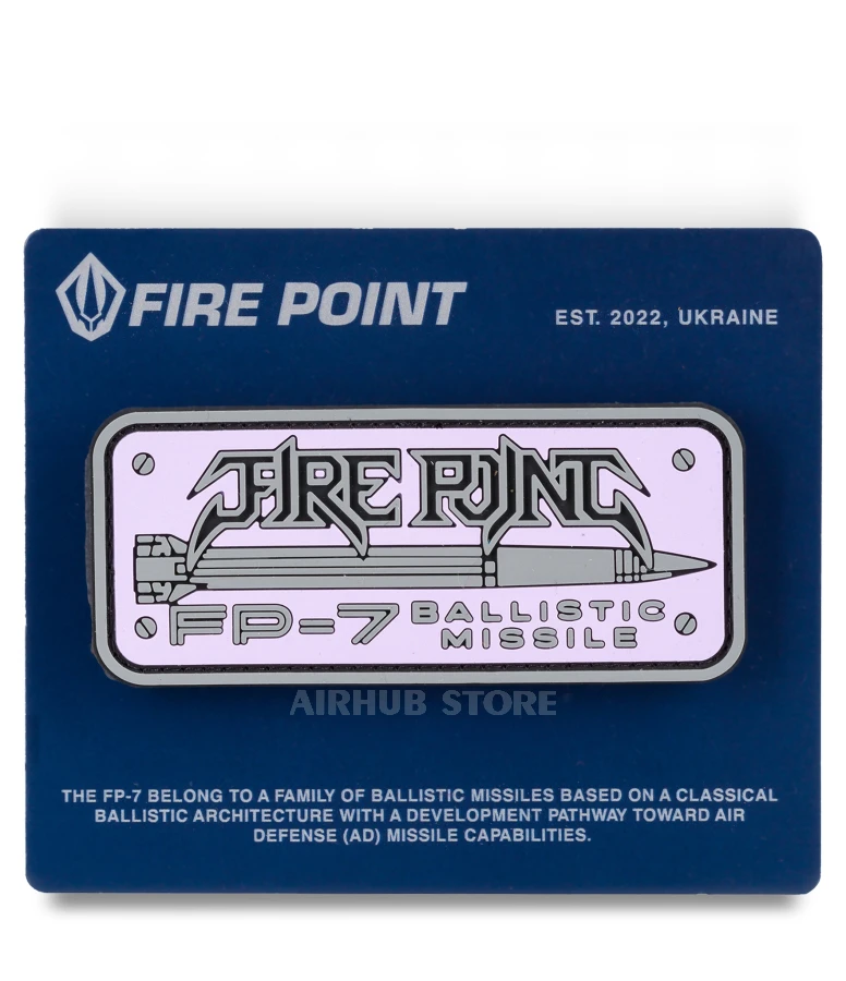 FP-7 Fire Point Ballistic Missile Patch