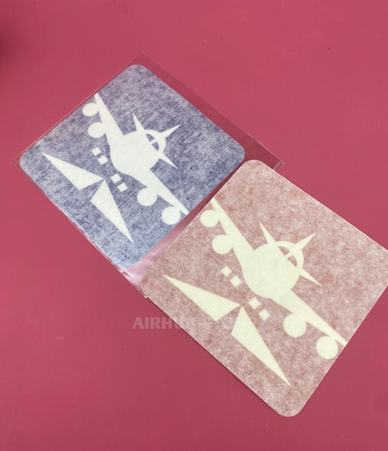 Take Off reflective Sticker