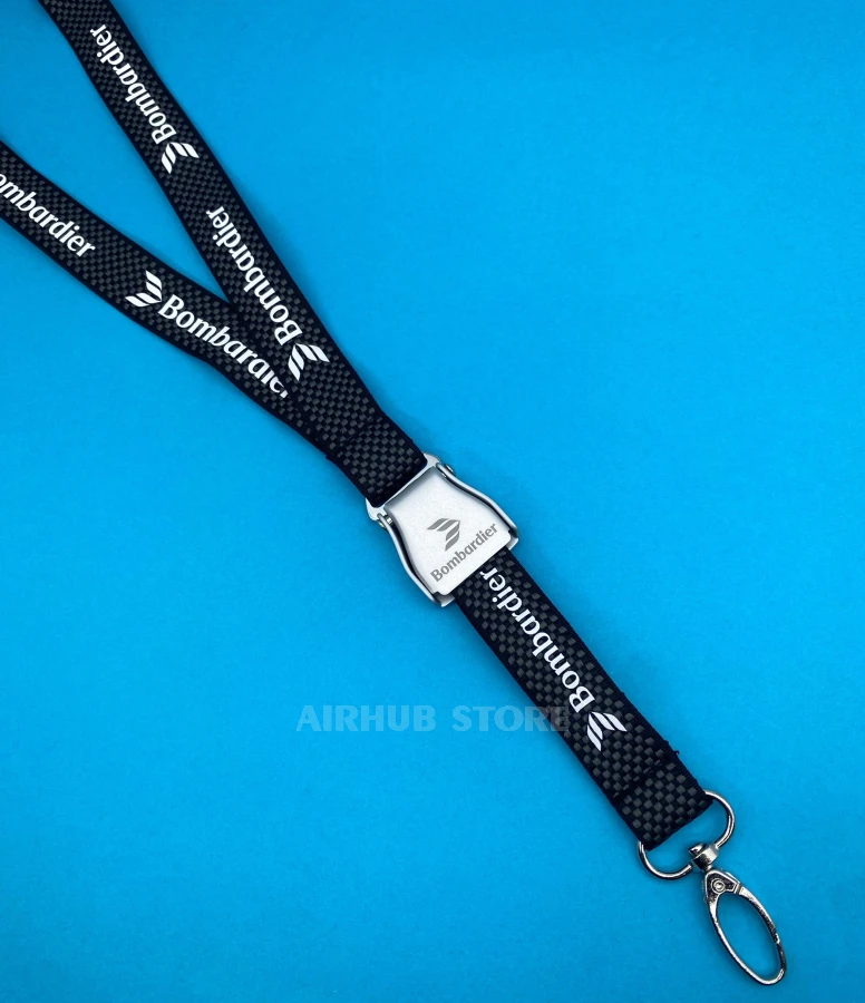 Lanyard Bombardier Seat Belt Buckle