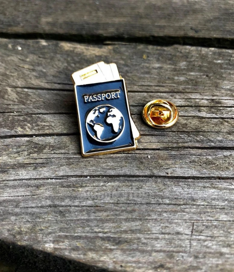 Passport Pin