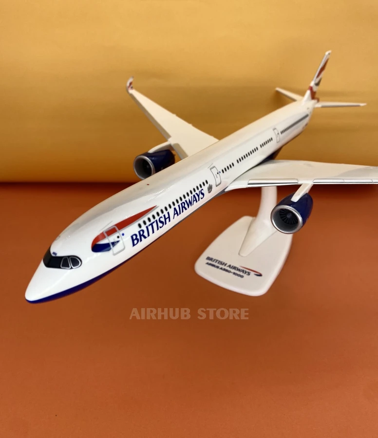 Aircraft Model Airbus A350-1000 British Airways 1:200