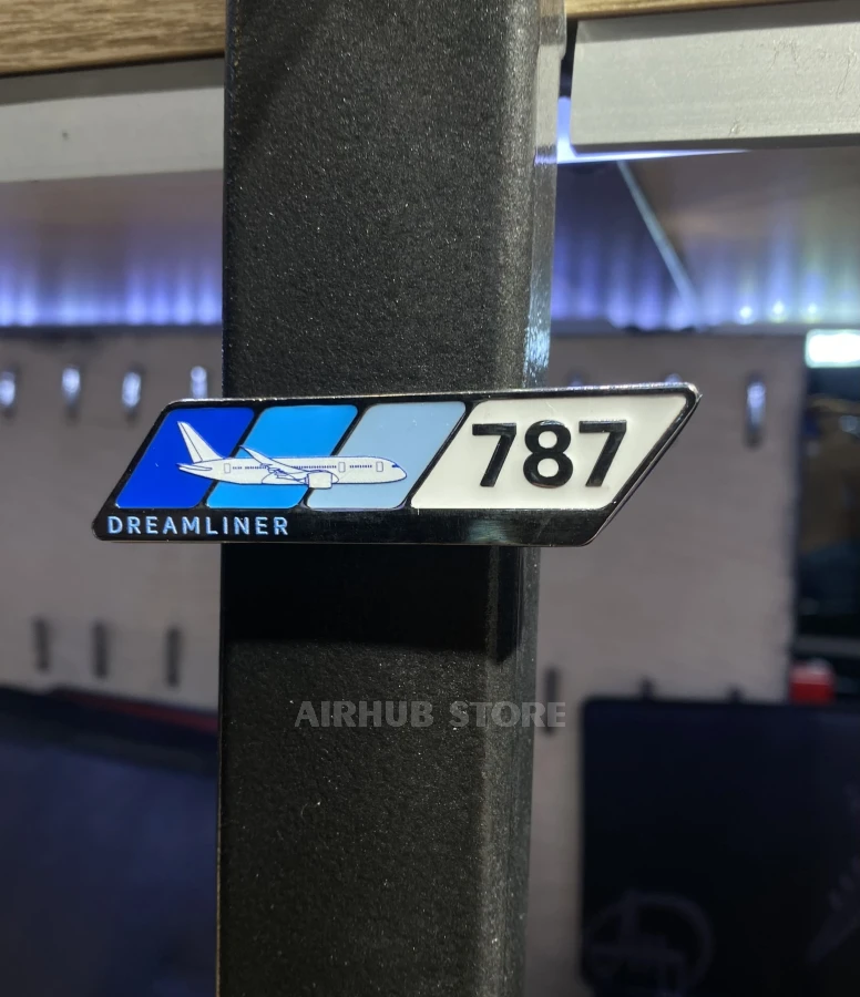 Boeing 787 Dreamliner Velocity Magnet