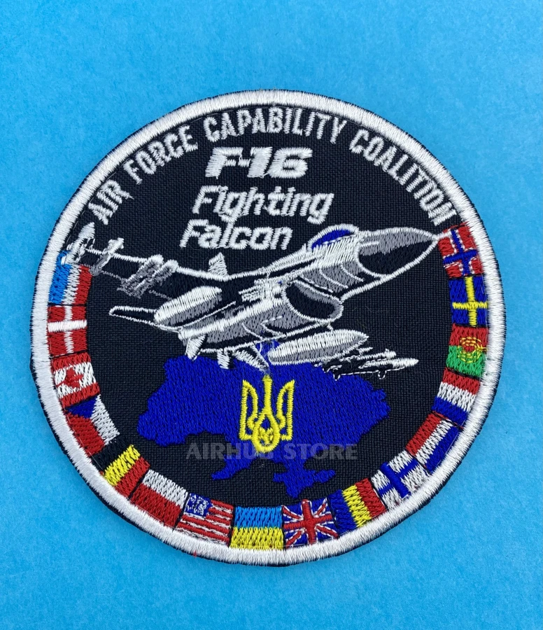 F-16 Air Force Capability Coalition patch