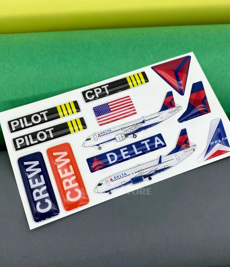 Delta Sticker pack