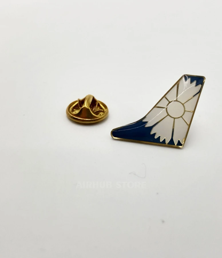 Pin Aircraft Tail Fin Belavia