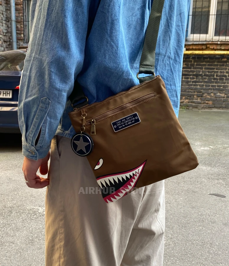 P-40 Dark Khaki U-Bag