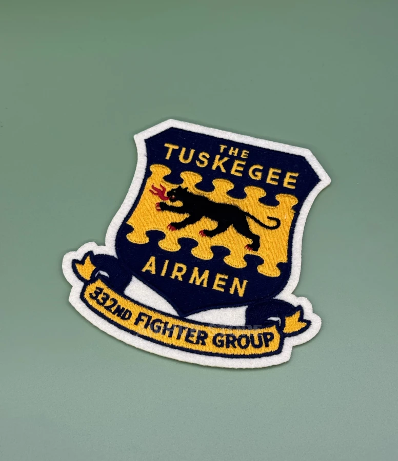 Tuskegee Airmen 332nd Fighter Group fabric patch
